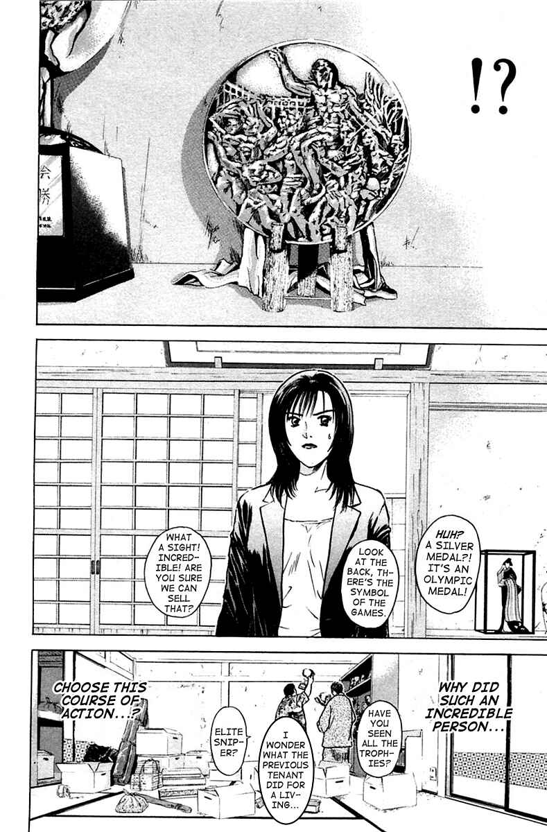 Page 10 Chapter 112 Psychometrer Eiji
