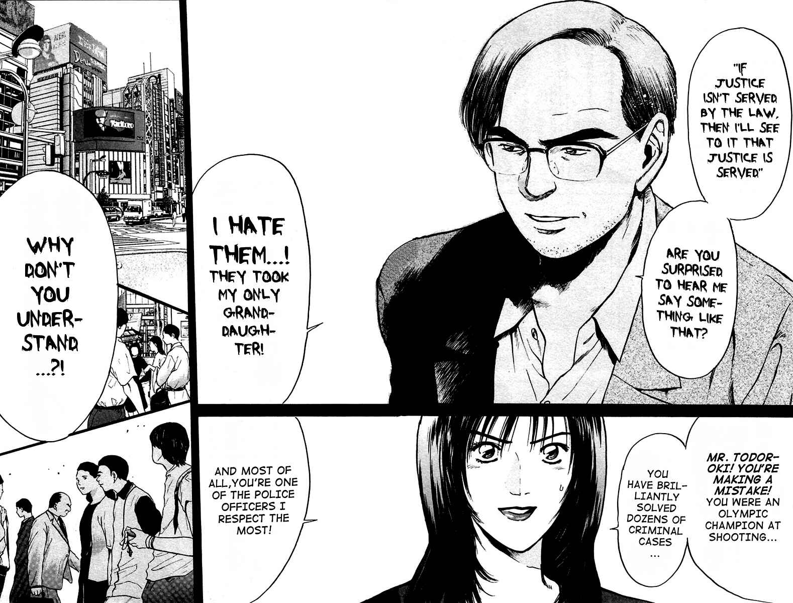 Page 14 Chapter 112 Psychometrer Eiji