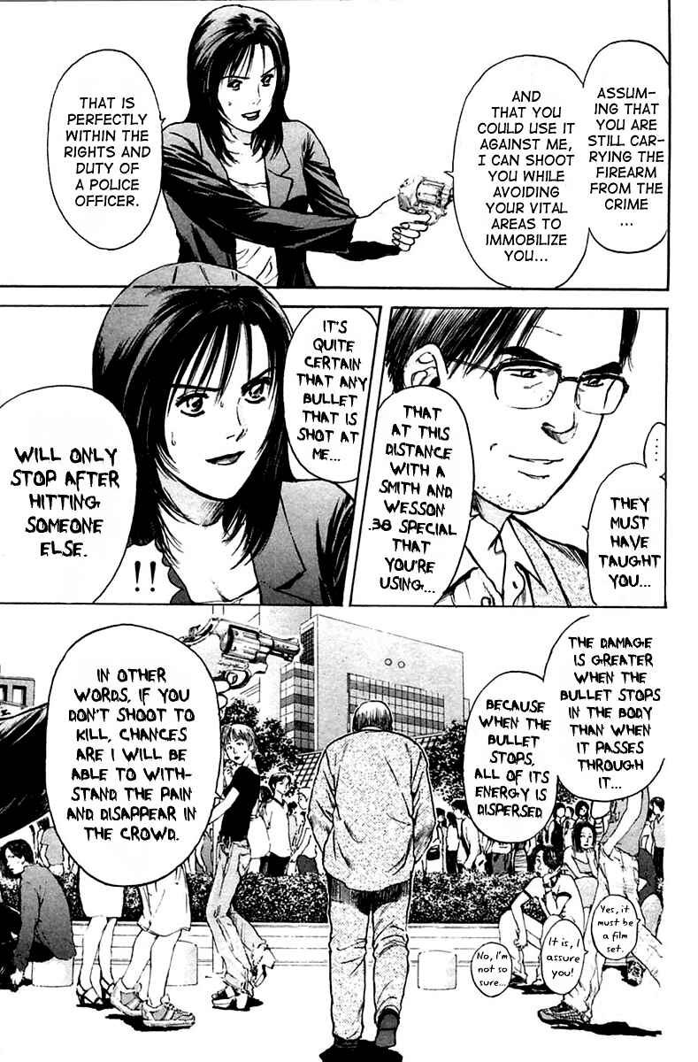 Page 18 Chapter 112 Psychometrer Eiji