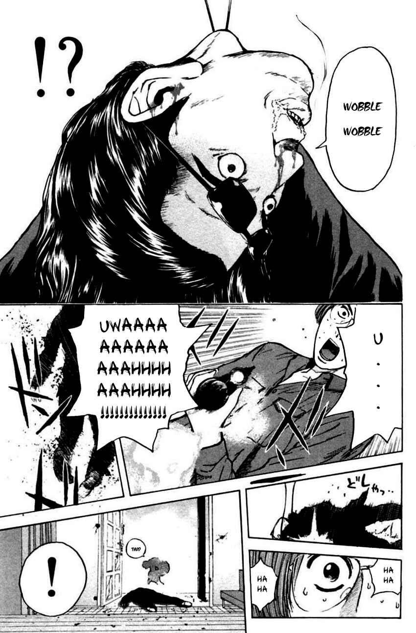 Page 18 Chapter 143 Psychometrer Eiji