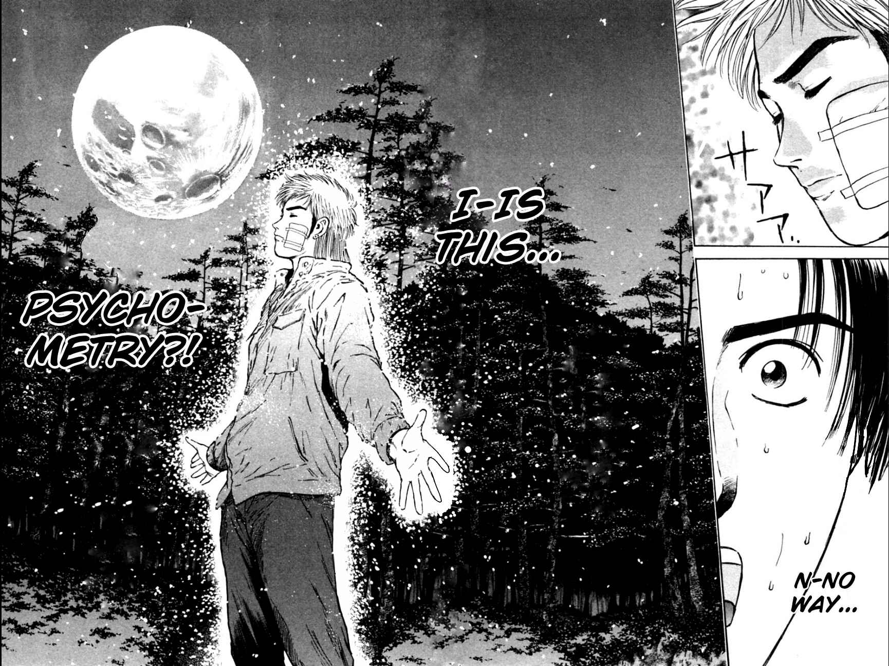 Page 21 Chapter 143 Psychometrer Eiji