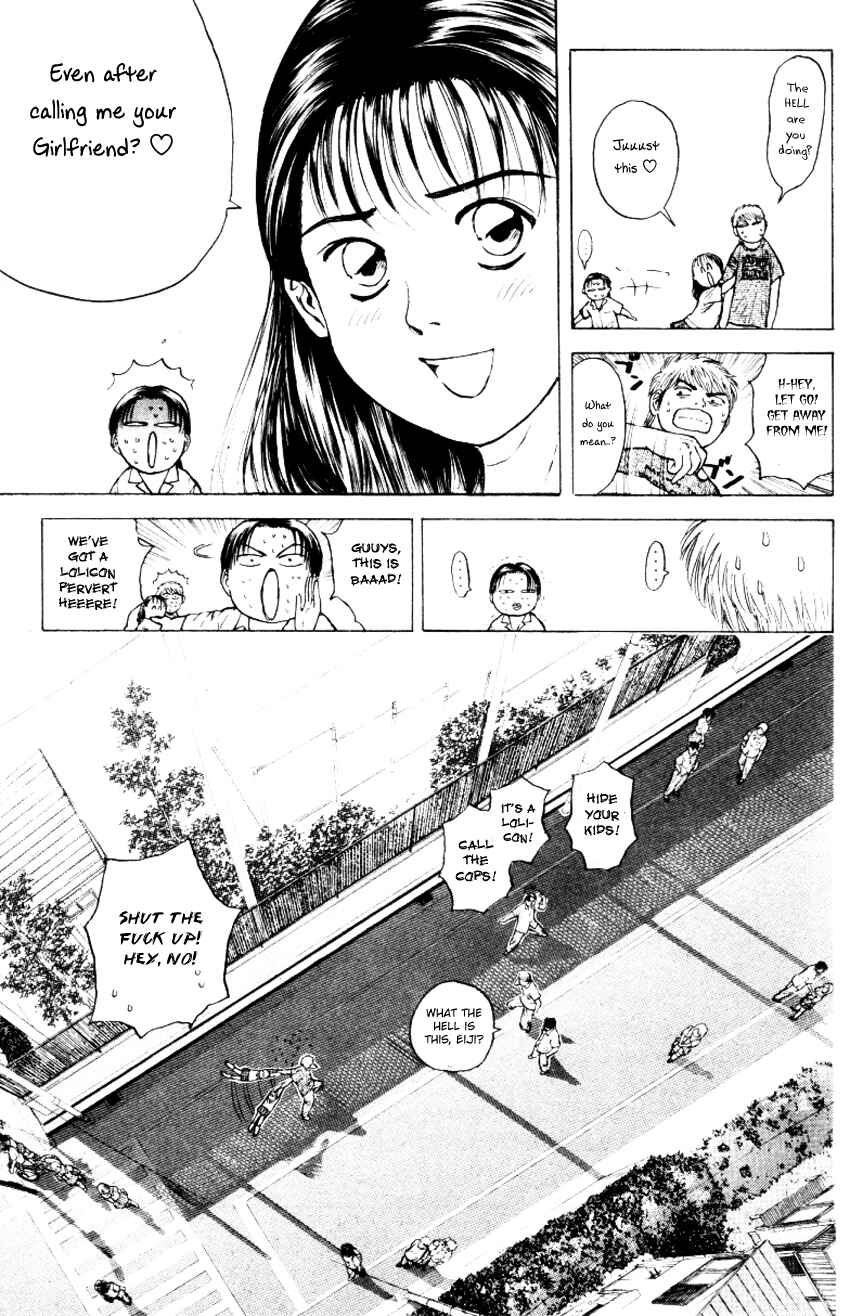 Page 21 Chapter 156 Psychometrer Eiji