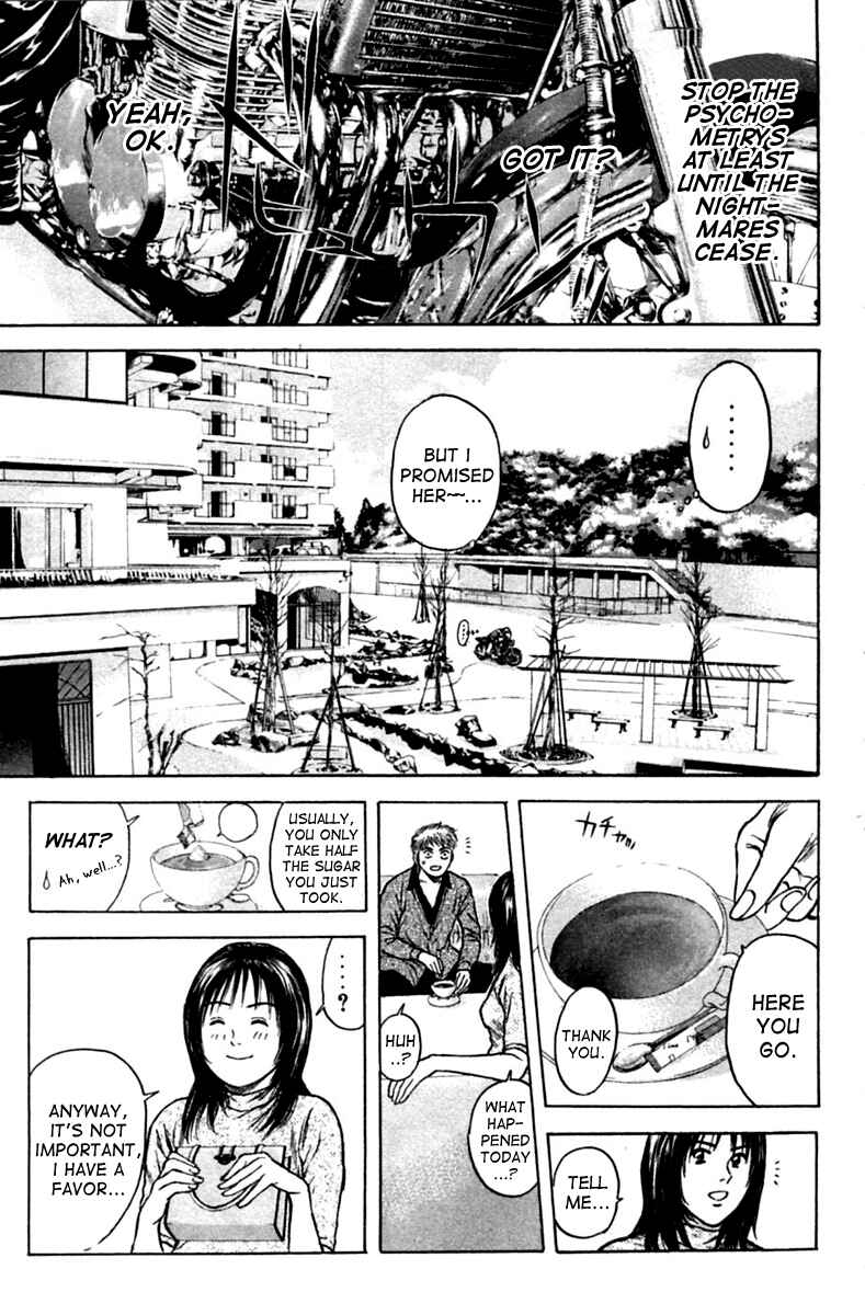 Page 10 Chapter 121 Psychometrer Eiji