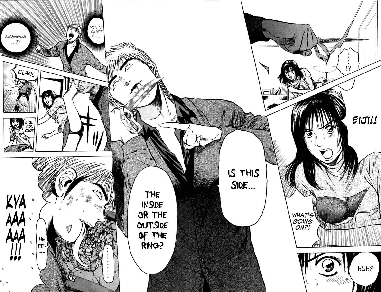 Page 15 Chapter 121 Psychometrer Eiji