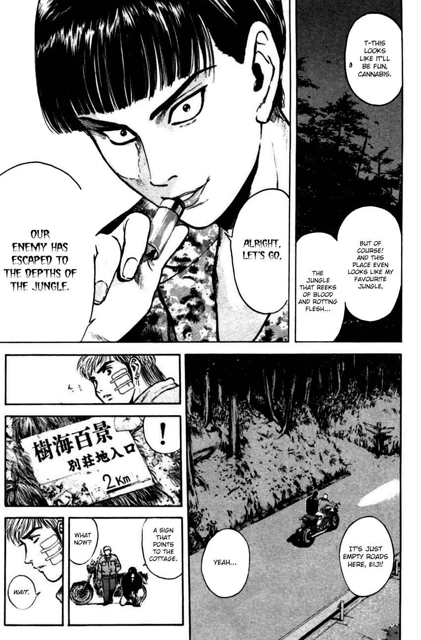 Page 11 Chapter 144 Psychometrer Eiji