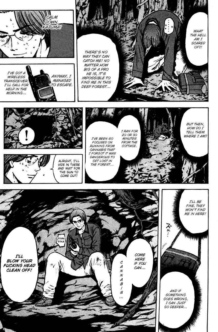 Page 15 Chapter 144 Psychometrer Eiji