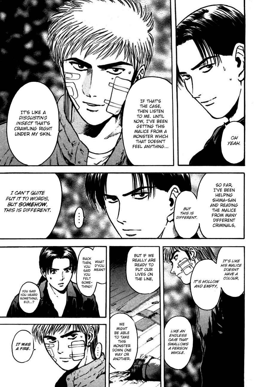 Page 21 Chapter 144 Psychometrer Eiji