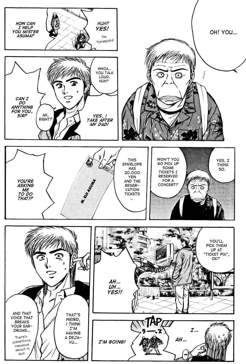 Page 17 Chapter 97 Psychometrer Eiji