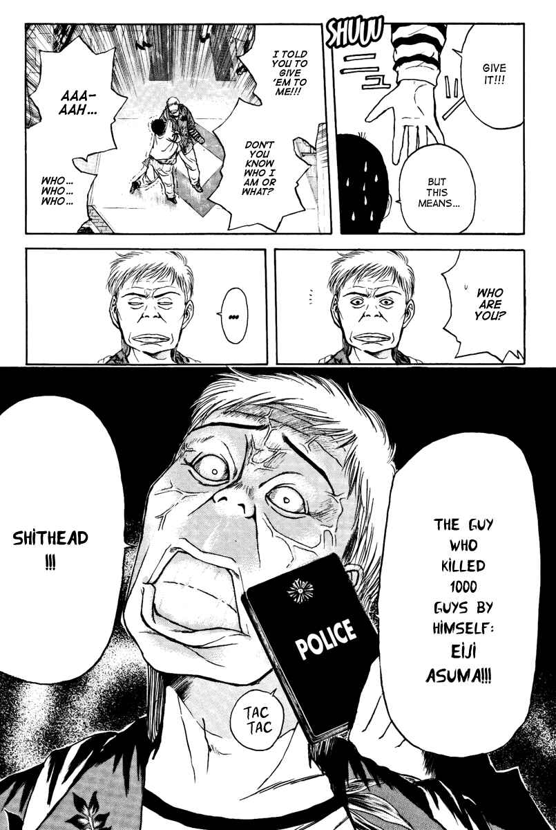 Page 22 Chapter 97 Psychometrer Eiji