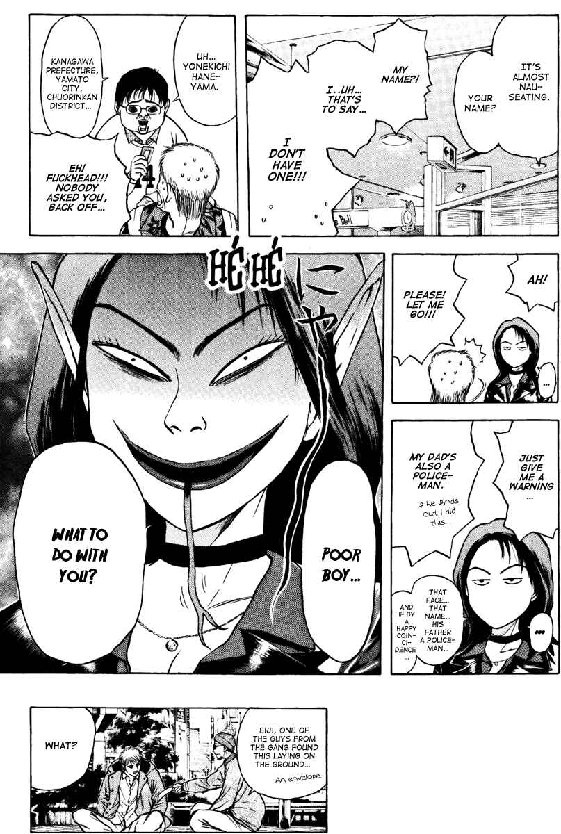 Page 24 Chapter 97 Psychometrer Eiji