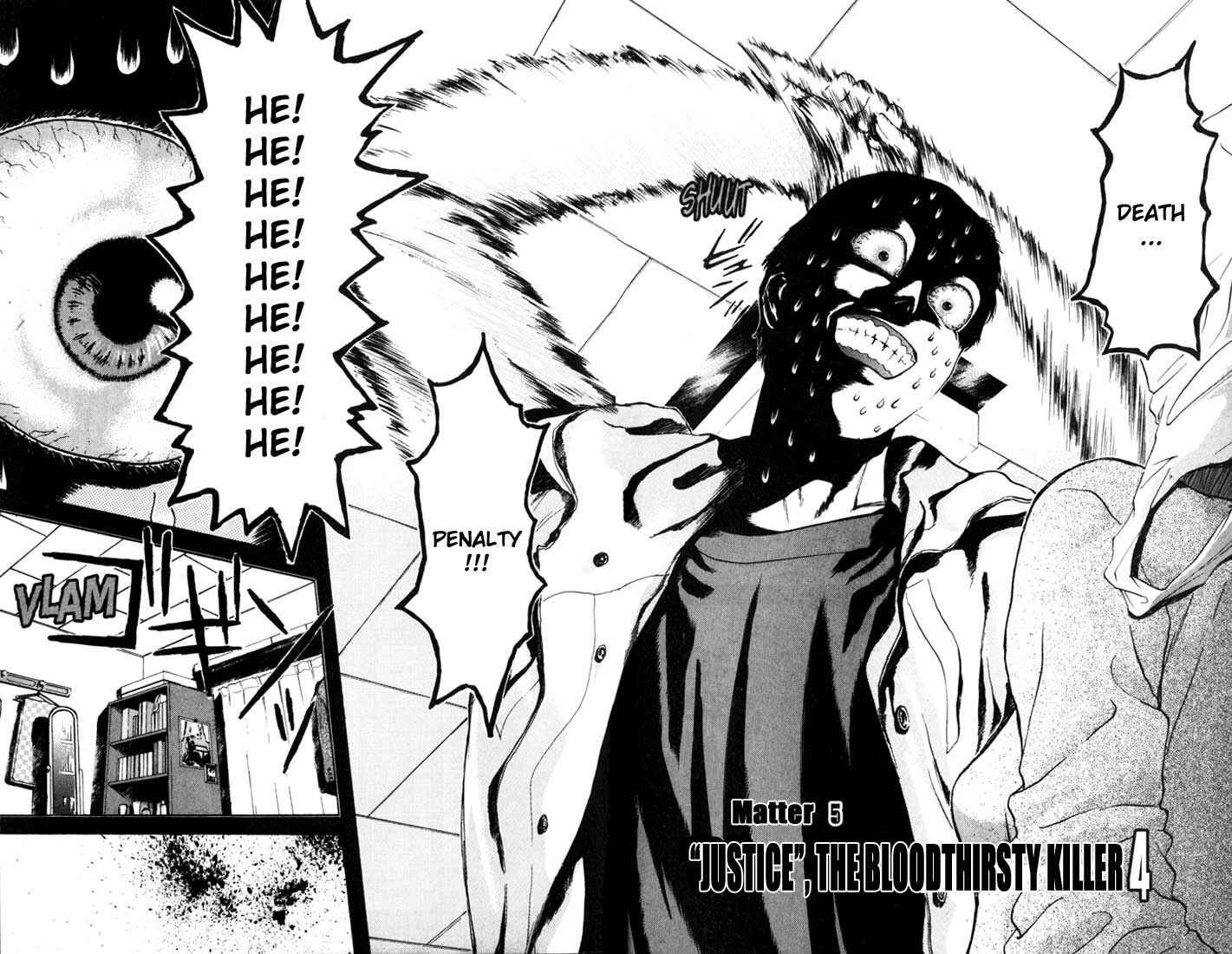 Page 9 Chapter 49 Psychometrer Eiji