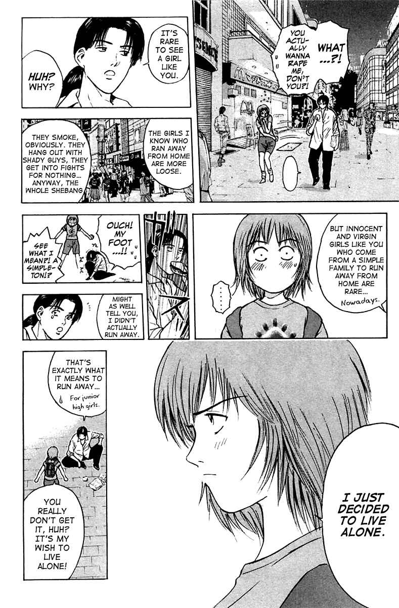 Page 10 Chapter 107 Psychometrer Eiji