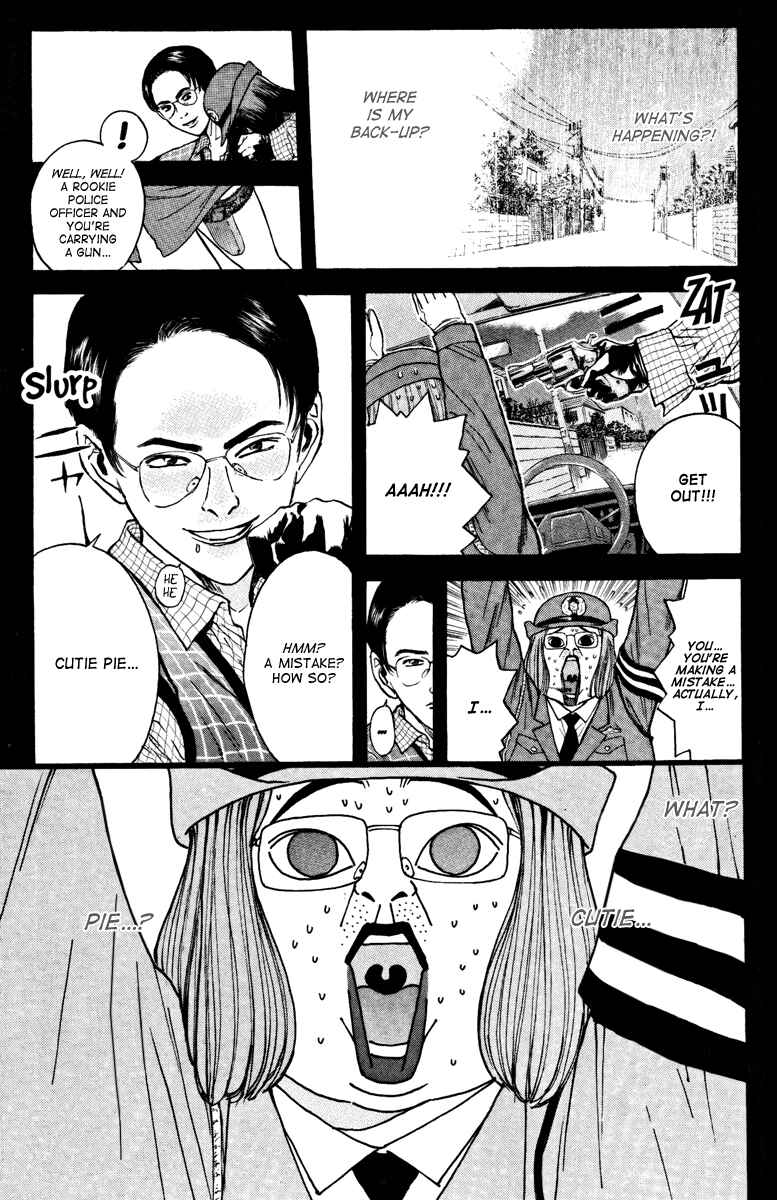 Page 20 Chapter 98 Psychometrer Eiji