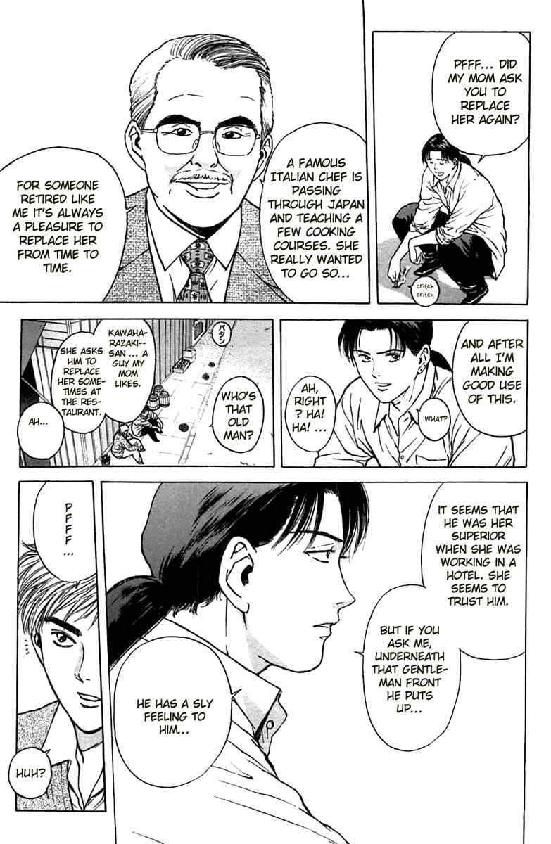 Page 9 Chapter 93 Psychometrer Eiji