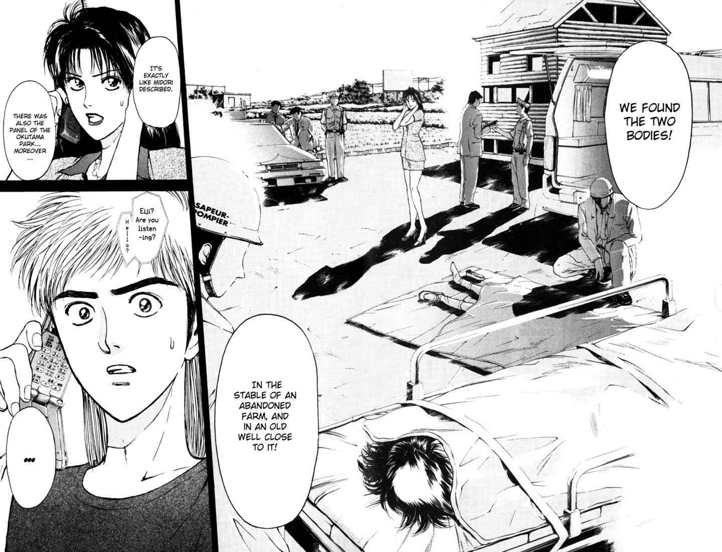 Page 20 Chapter 61 Psychometrer Eiji