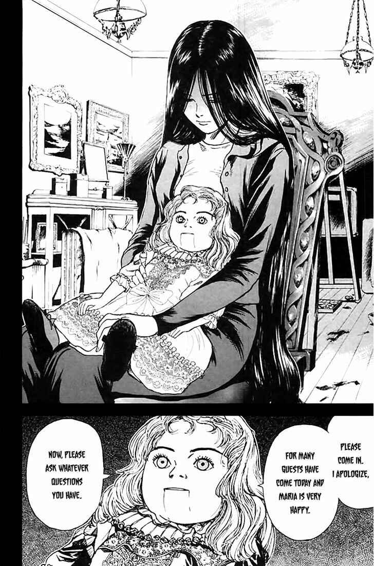 Page 11 Chapter 124 Psychometrer Eiji