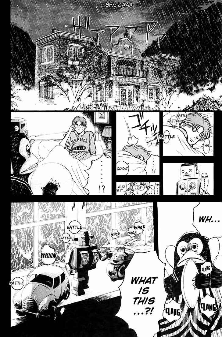 Page 21 Chapter 124 Psychometrer Eiji