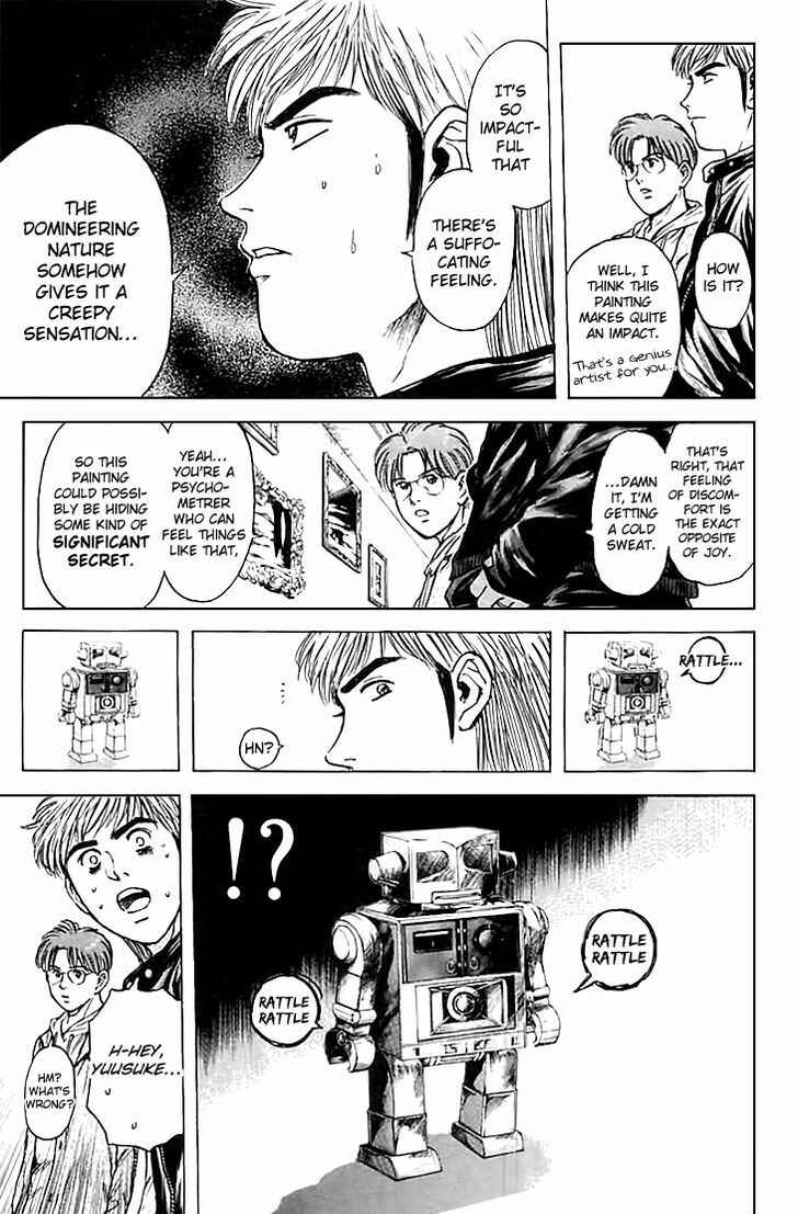 Page 8 Chapter 124 Psychometrer Eiji