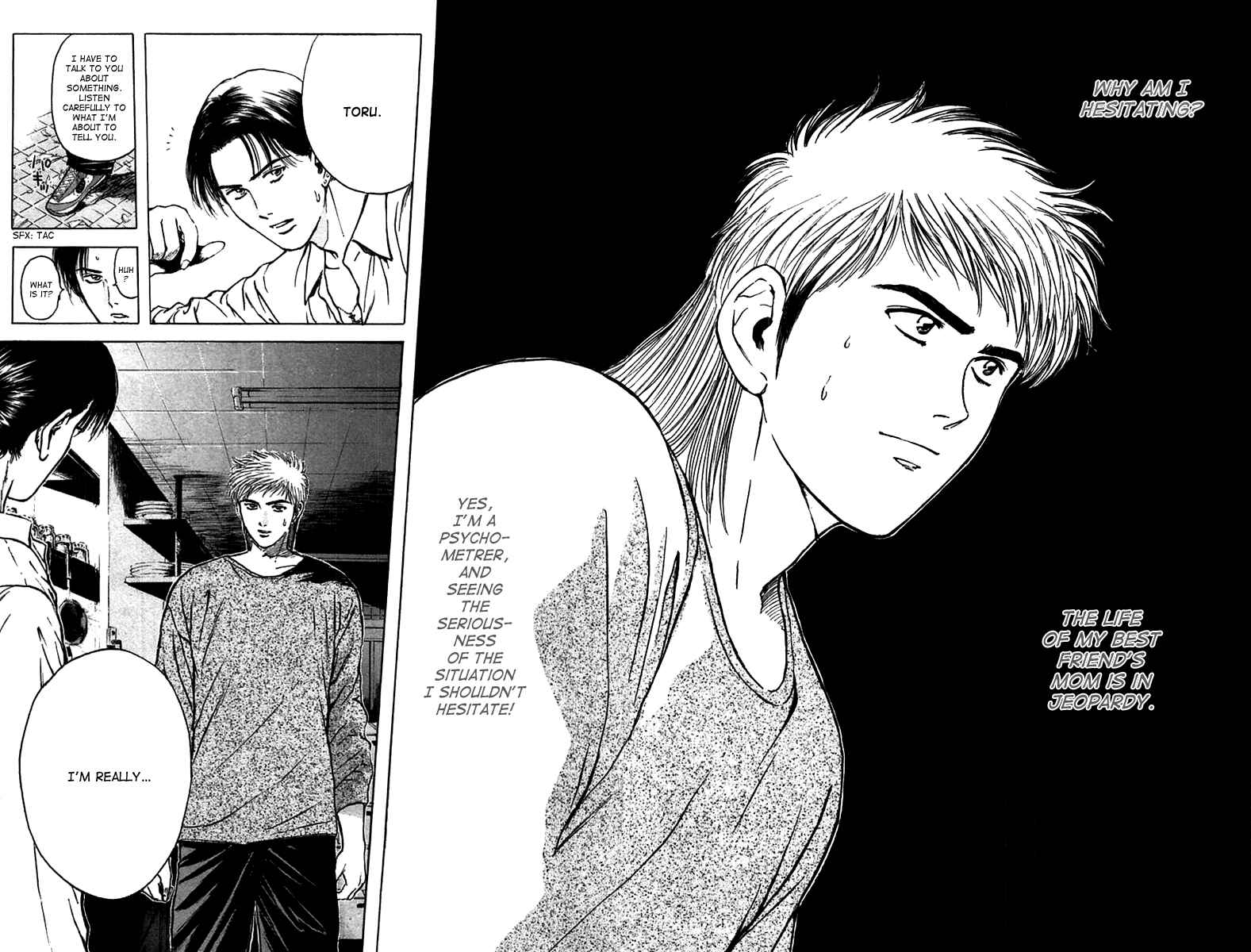 Page 4 Chapter 96 Psychometrer Eiji