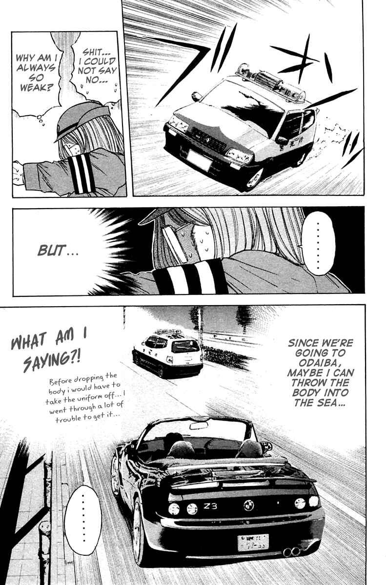 Page 20 Chapter 118 Psychometrer Eiji