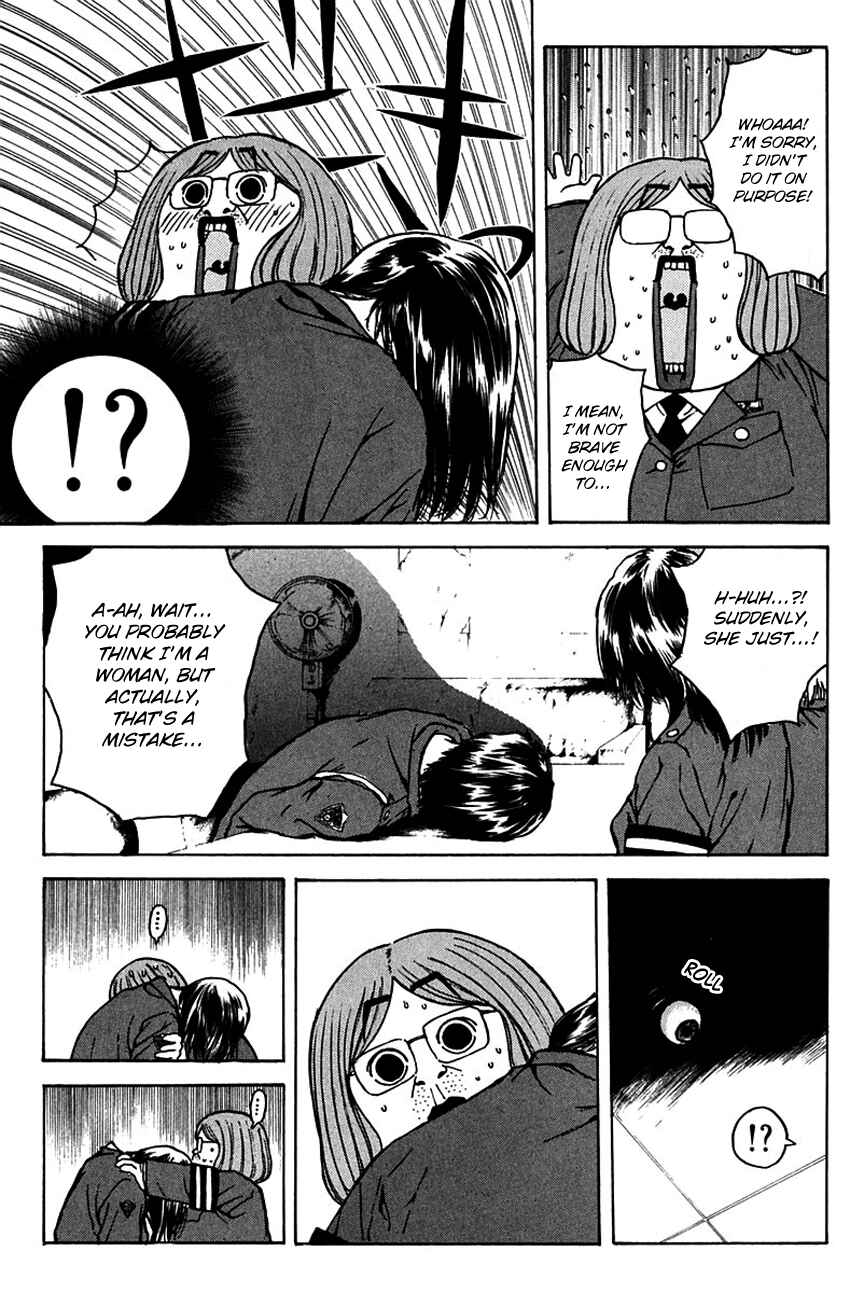 Page 22 Chapter 187 Psychometrer Eiji