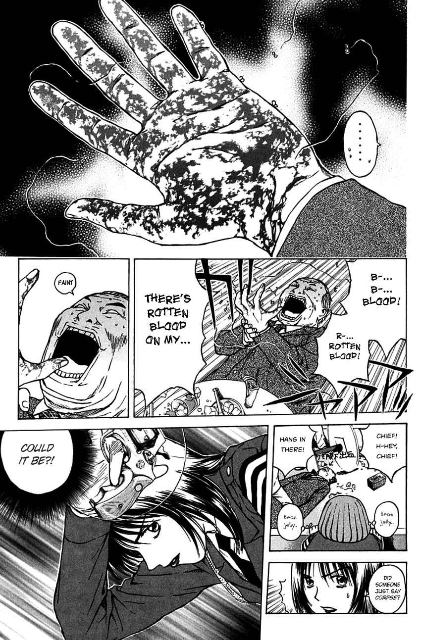 Page 16 Chapter 188 Psychometrer Eiji