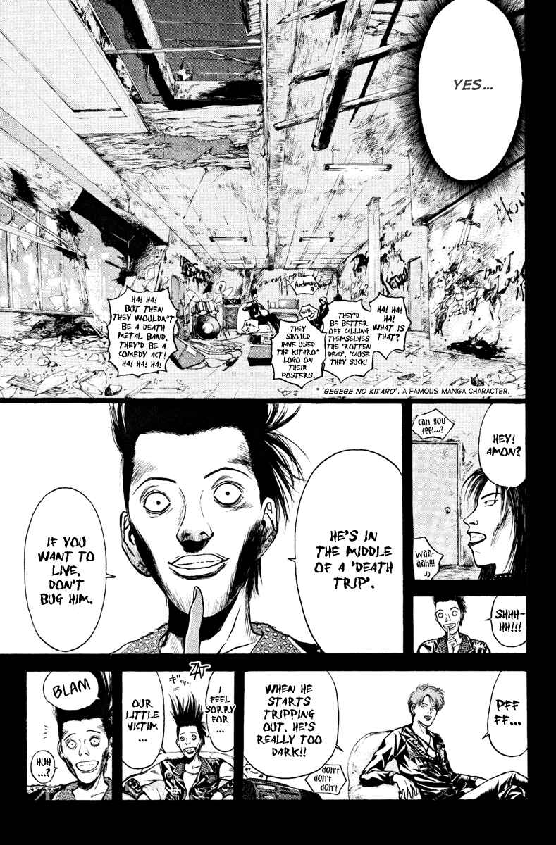 Page 11 Chapter 103 Psychometrer Eiji