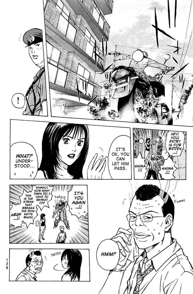 Page 13 Chapter 110 Psychometrer Eiji