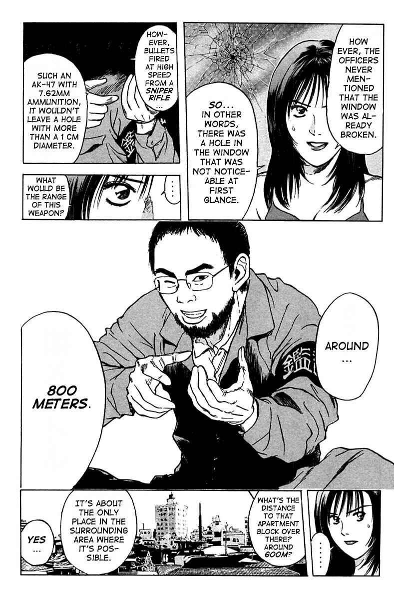 Page 19 Chapter 110 Psychometrer Eiji