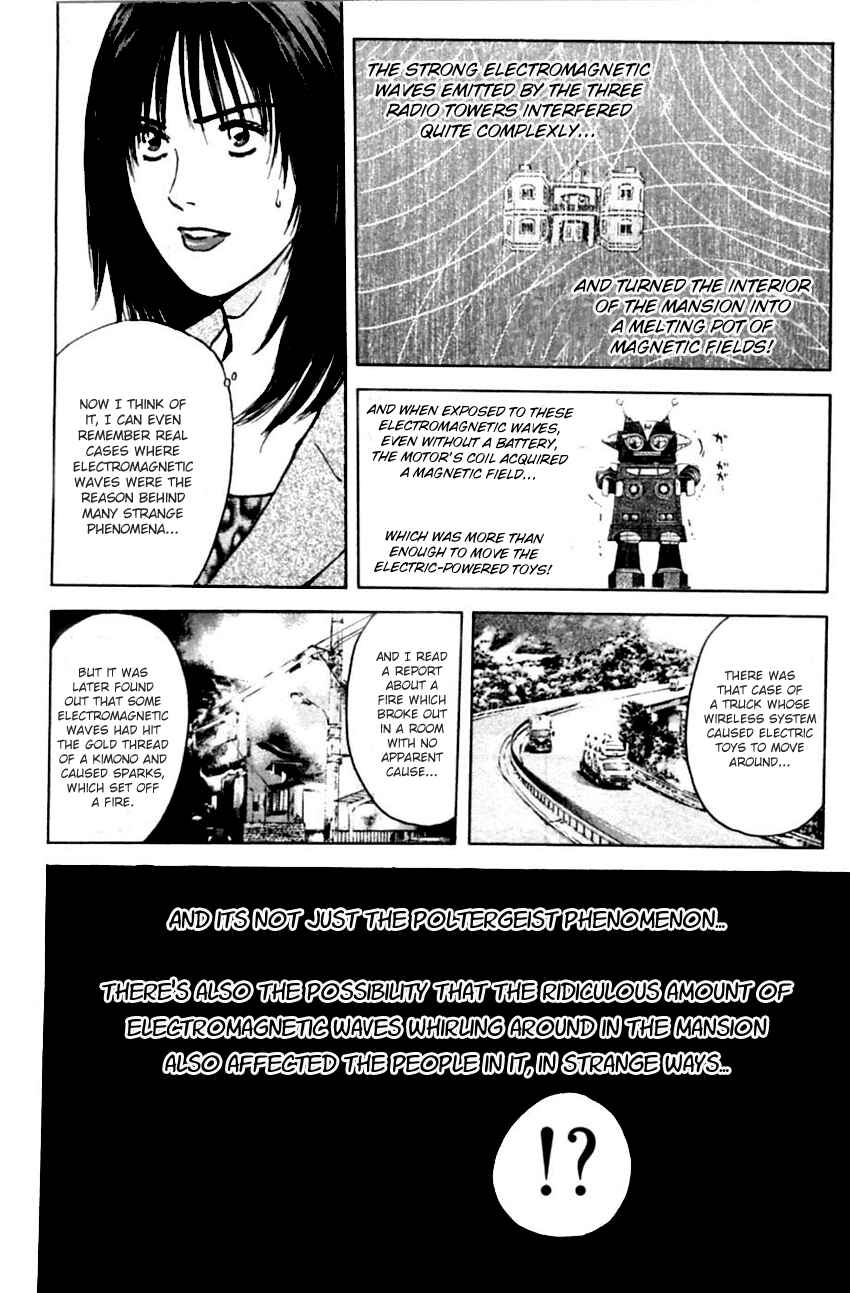 Page 16 Chapter 128 Psychometrer Eiji