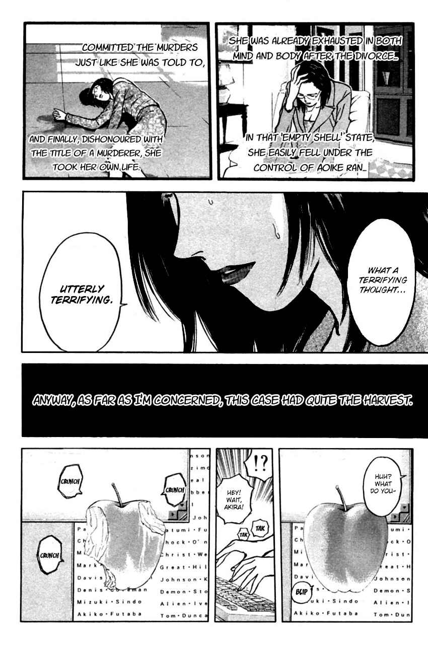 Page 22 Chapter 128 Psychometrer Eiji