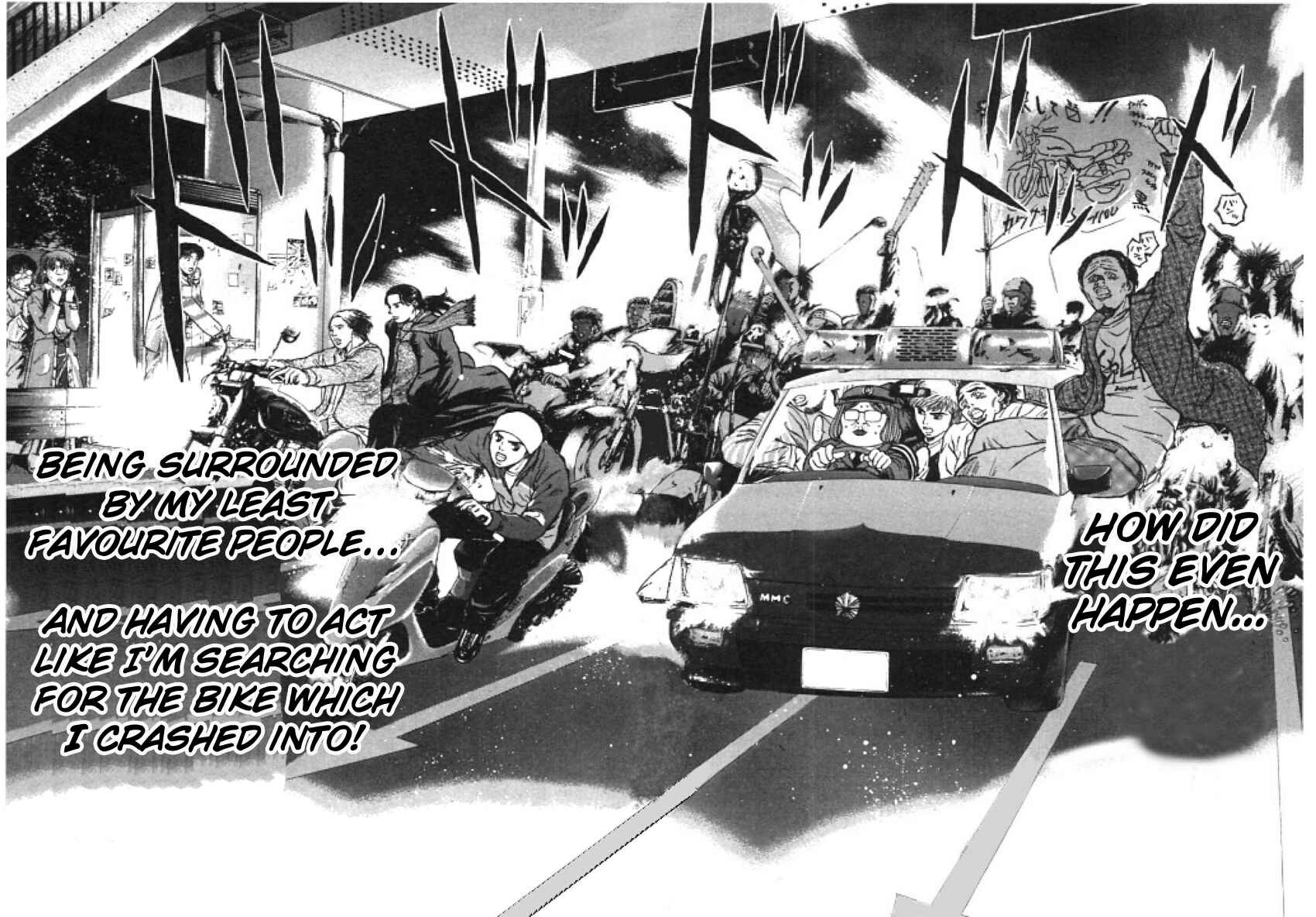 Page 16 Chapter 129 Psychometrer Eiji