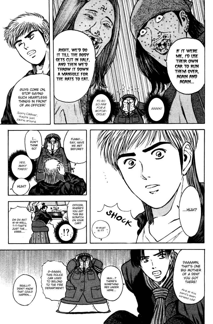Page 18 Chapter 129 Psychometrer Eiji