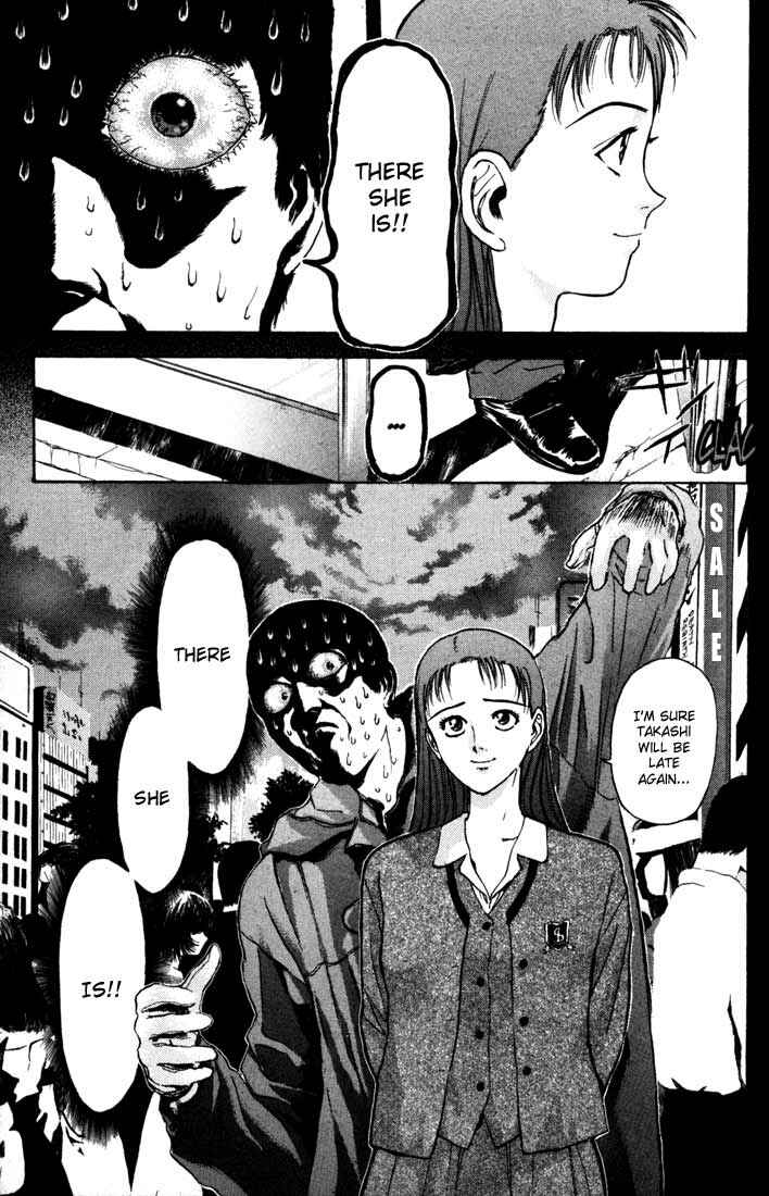 Page 21 Chapter 50 Psychometrer Eiji