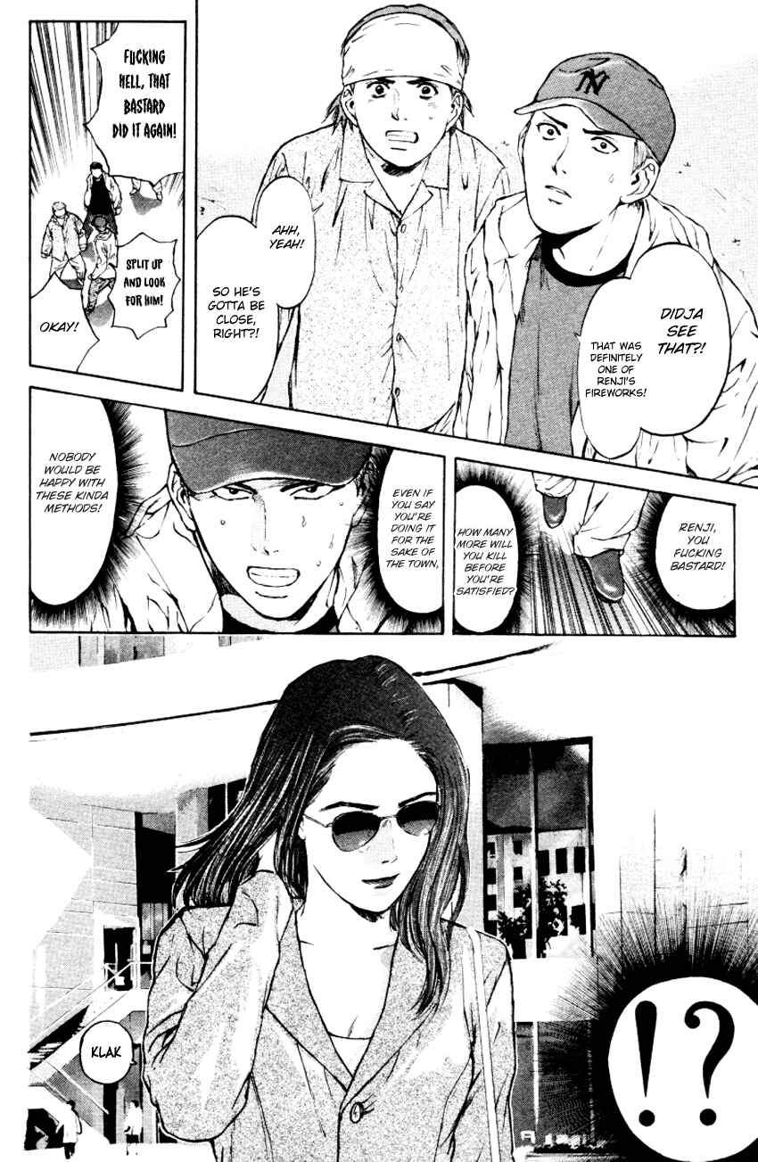 Page 13 Chapter 166 Psychometrer Eiji