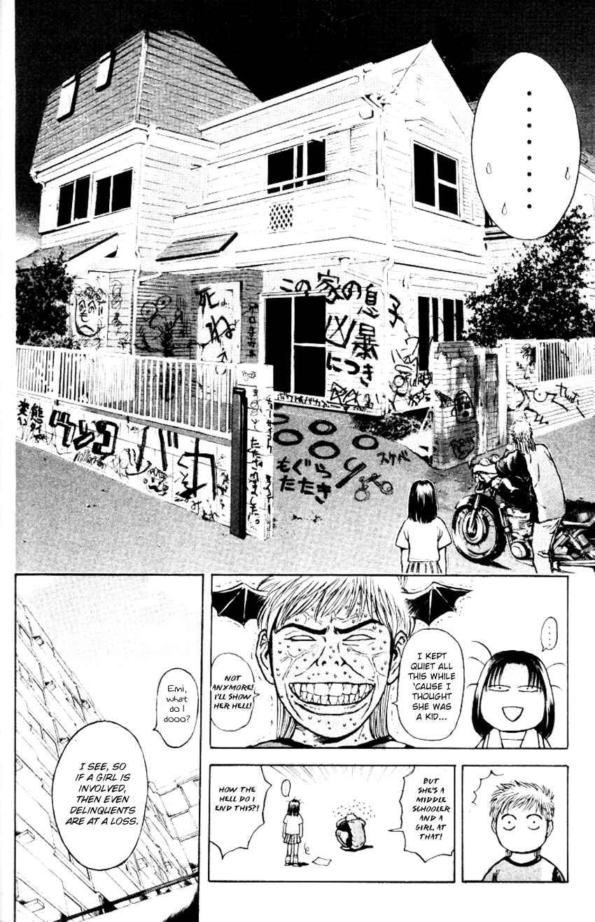 Page 15 Chapter 155 Psychometrer Eiji