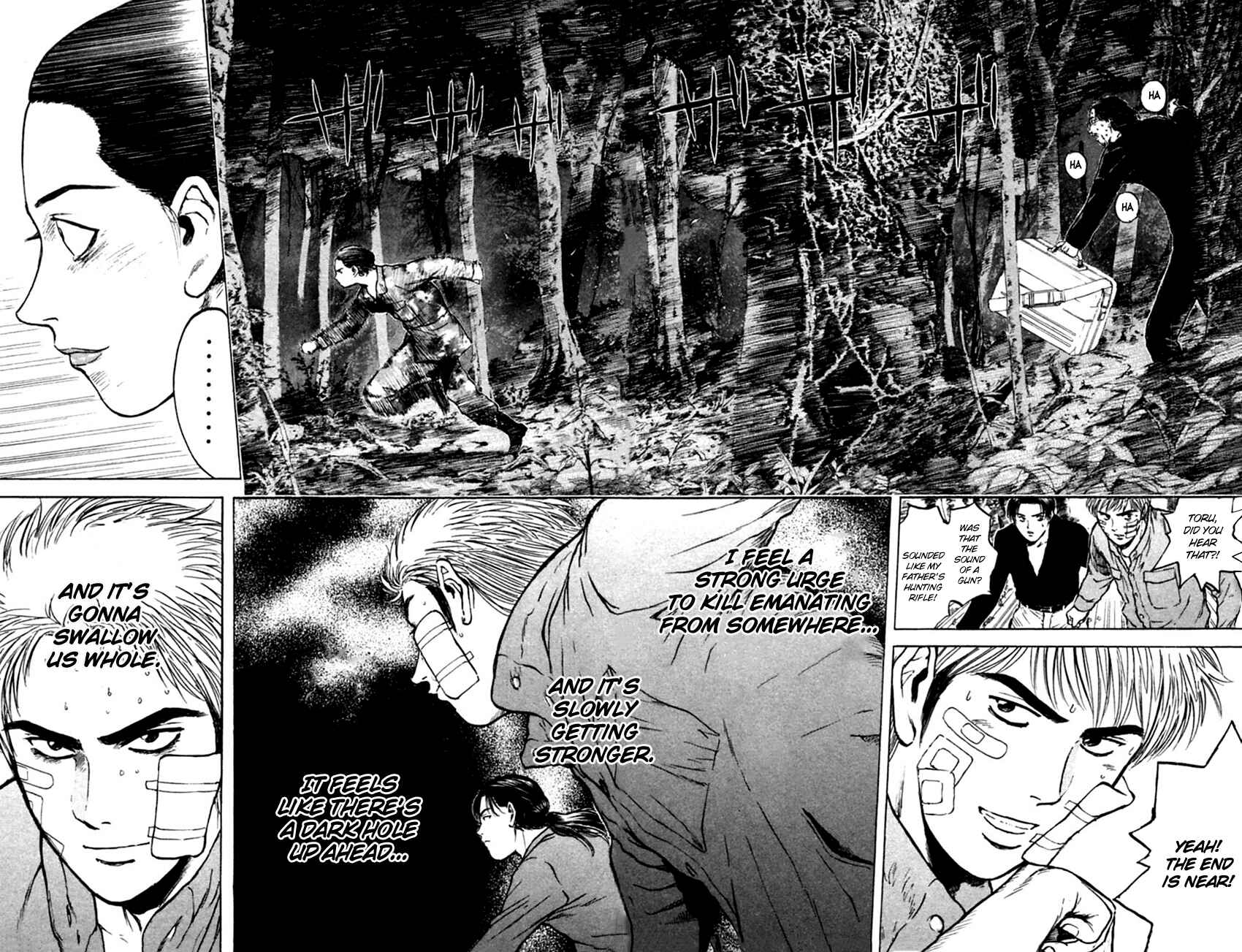 Page 14 Chapter 145 Psychometrer Eiji