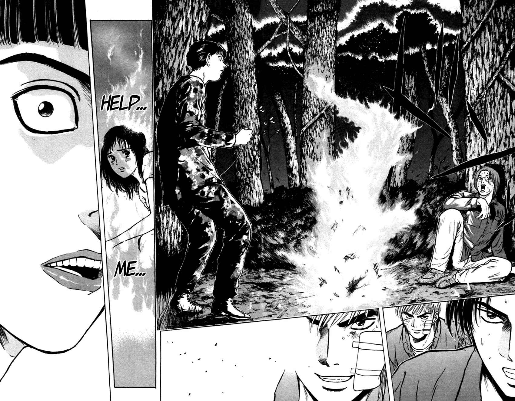 Page 21 Chapter 145 Psychometrer Eiji