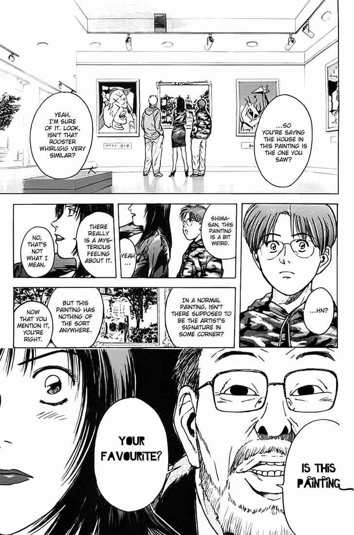 Page 11 Chapter 123 Psychometrer Eiji