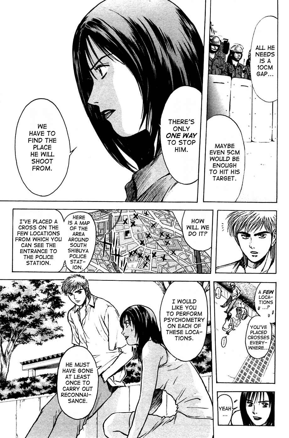 Page 11 Chapter 114 Psychometrer Eiji