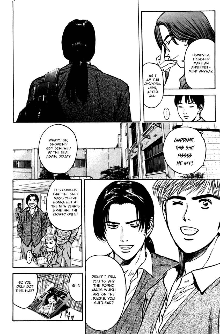 Page 10 Chapter 134 Psychometrer Eiji