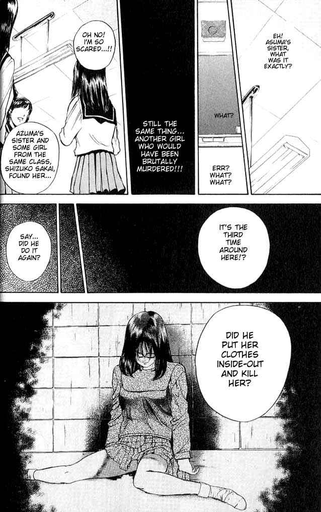 Page 33 Chapter 1 Psychometrer Eiji