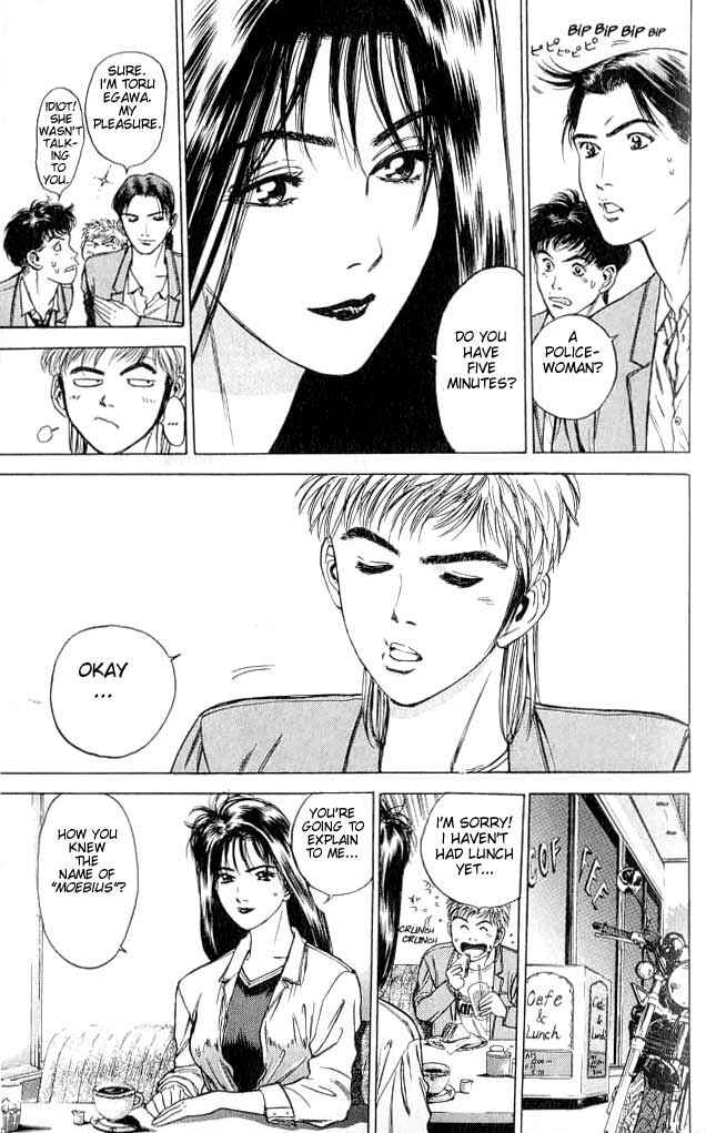 Page 36 Chapter 1 Psychometrer Eiji