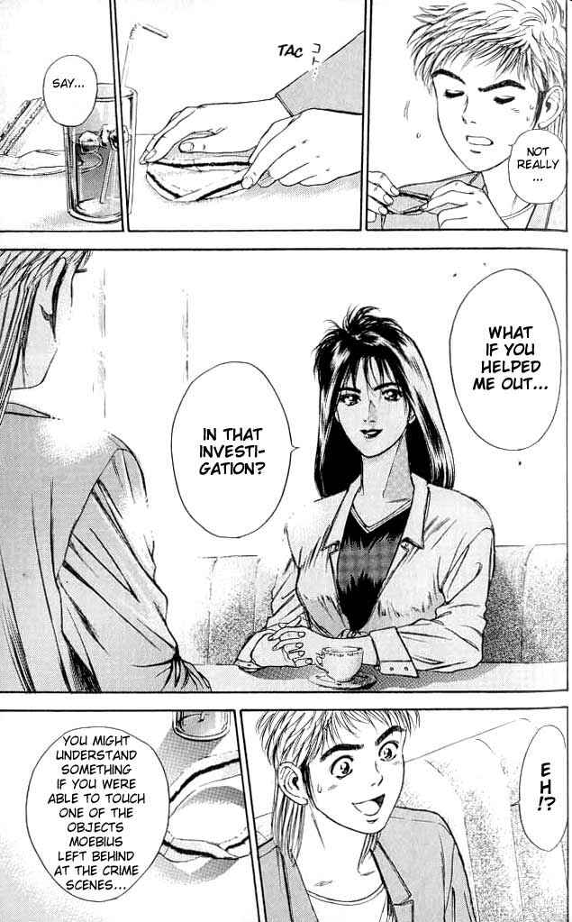 Page 46 Chapter 1 Psychometrer Eiji