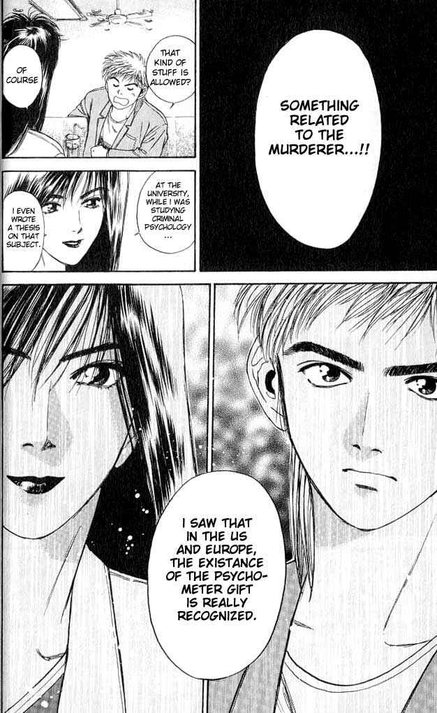 Page 47 Chapter 1 Psychometrer Eiji