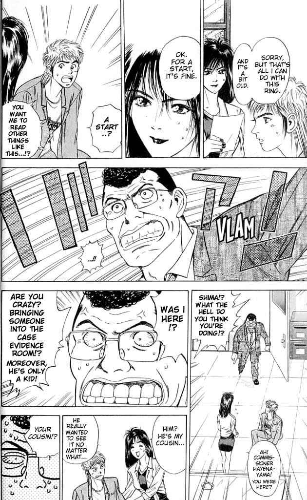 Page 57 Chapter 1 Psychometrer Eiji