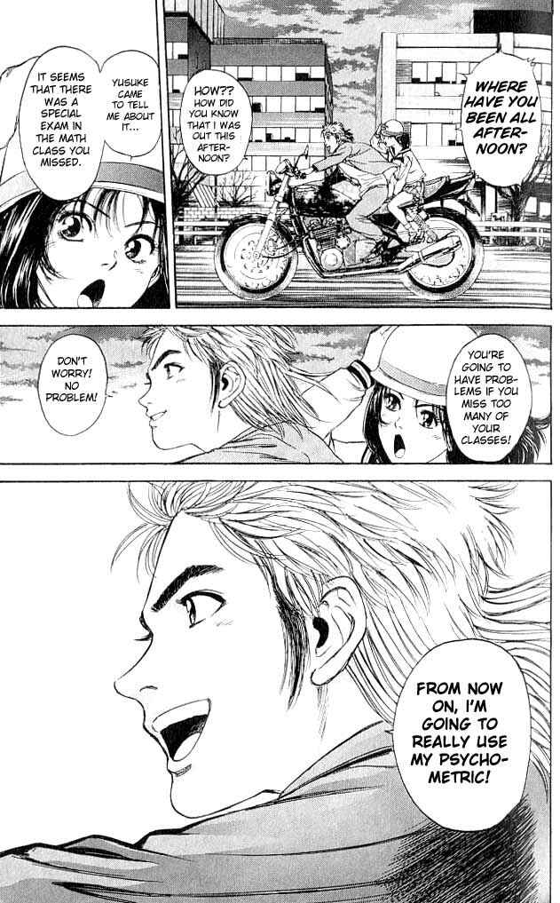 Page 68 Chapter 1 Psychometrer Eiji
