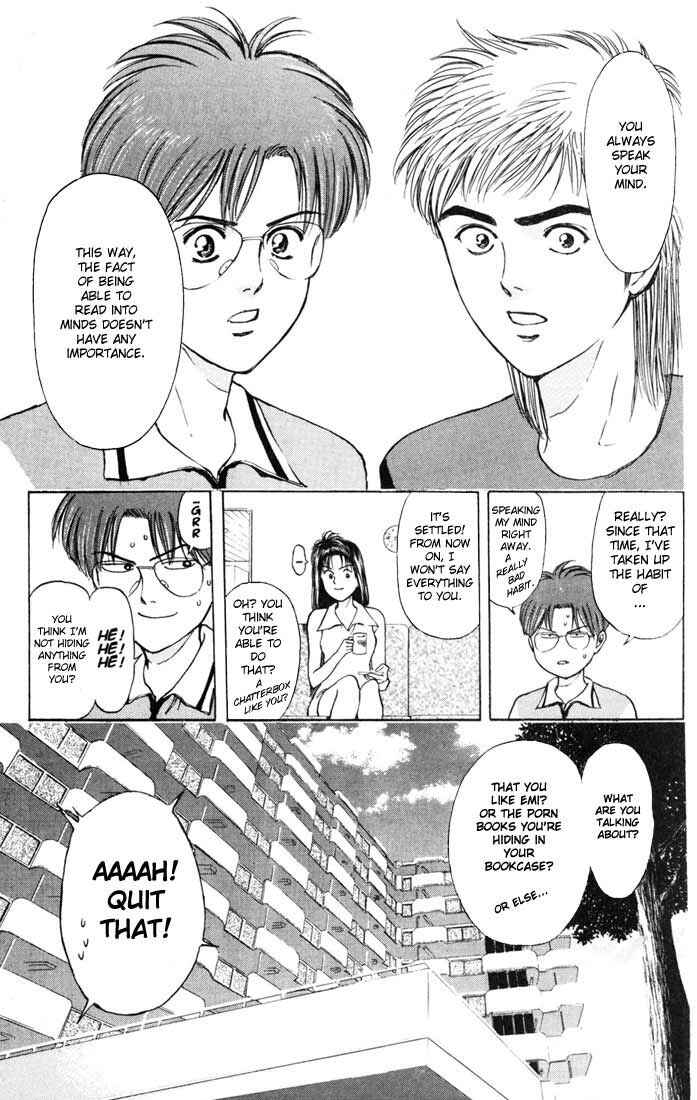 Page 21 Chapter 58 Psychometrer Eiji