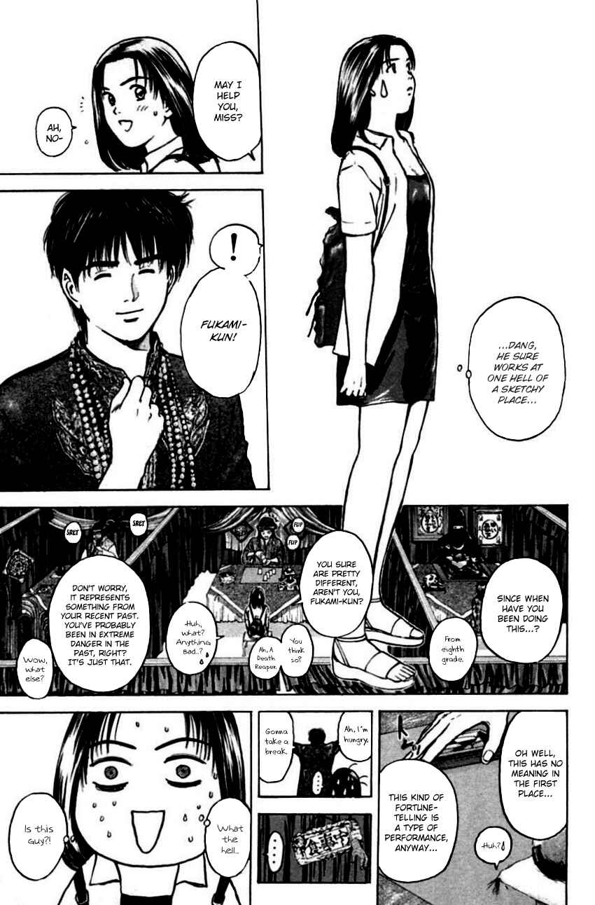 Page 9 Chapter 148 Psychometrer Eiji