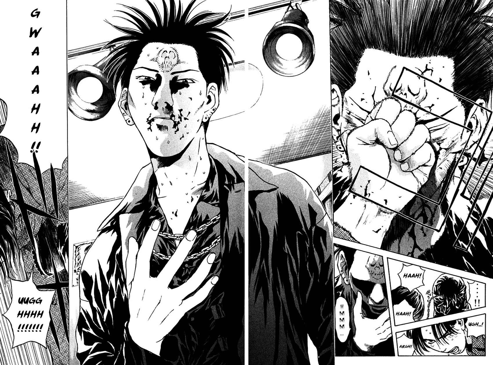 Page 20 Chapter 175 Psychometrer Eiji